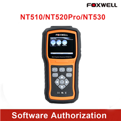 NT510 NT520 NT530 Foxwell Software Authorization Service For Benz/Opel/Renault/Peugeot